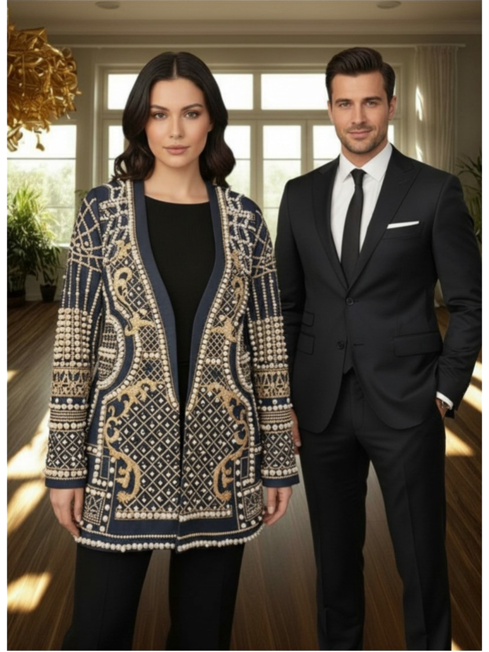 Bella Barnett Dole Pearle Blazer Dress, Size Small, Brand New